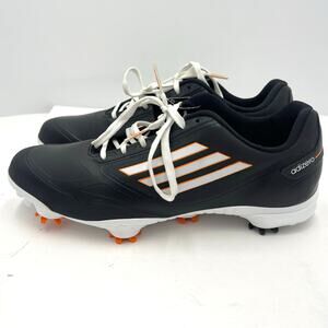 Adidas Adizero One Men’s Golf Shoes Black White Orange Q46806 Size 9.5